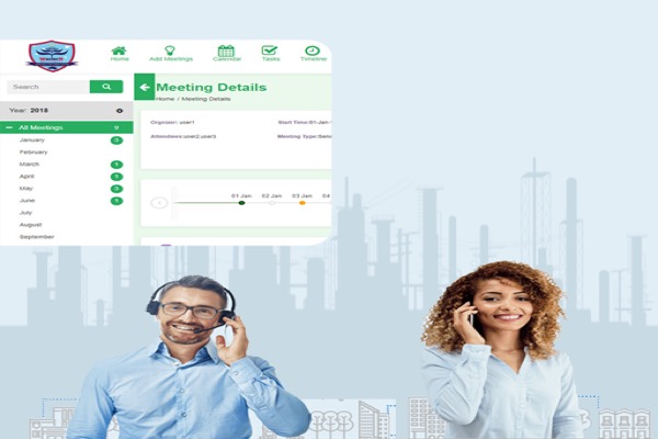 Tec Meeting - Digital meeting management system for tracking minutes, agendas, and action items